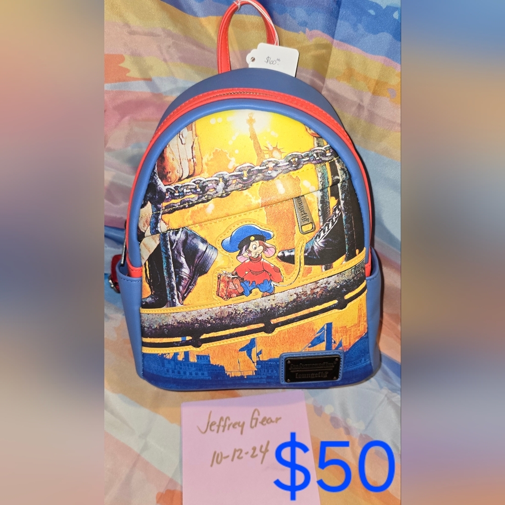 Loungefly Fievel American Tale
